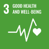 3 Good Health and Well-Being